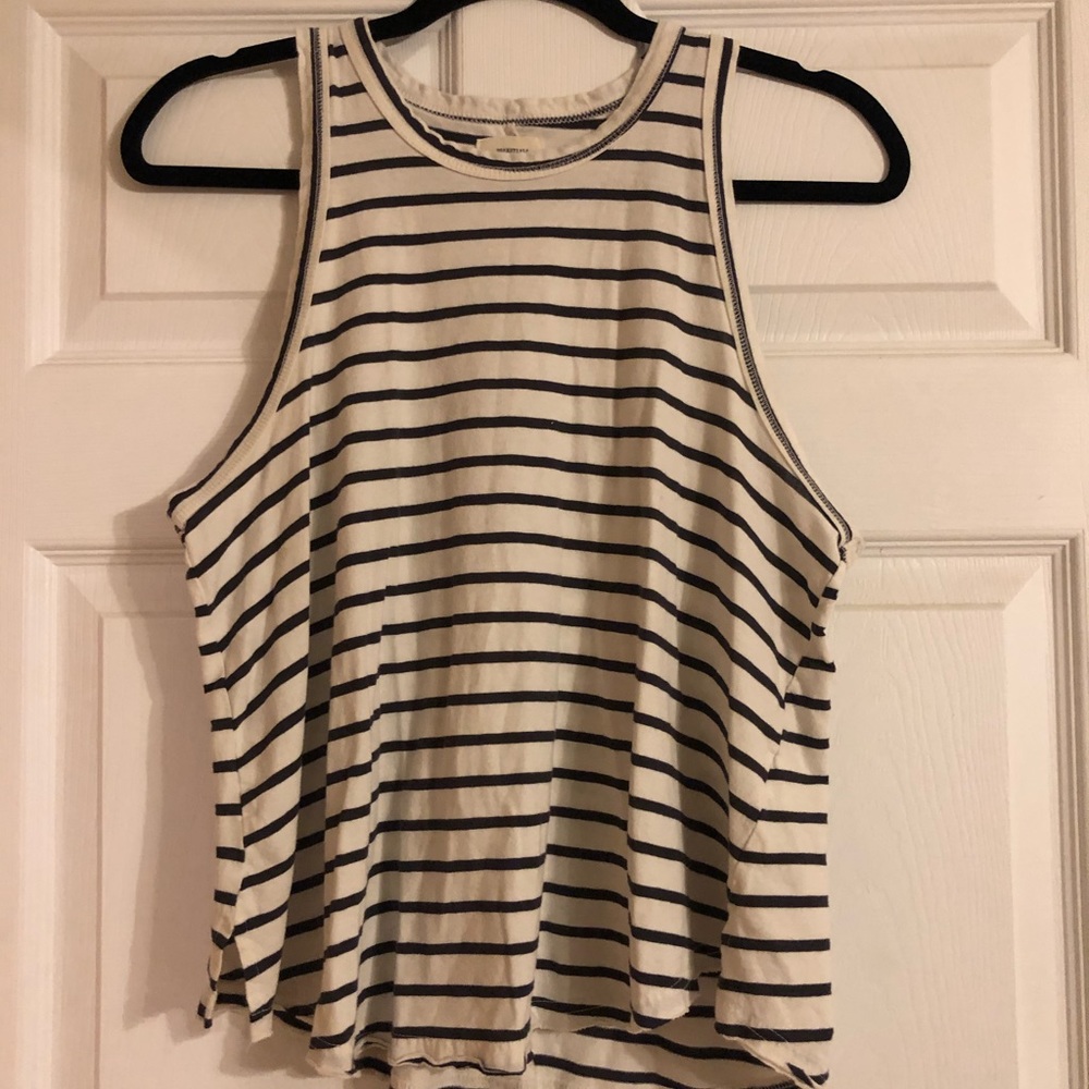 Billabong striped tank